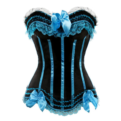 Sexy Satin Corset Top for Women