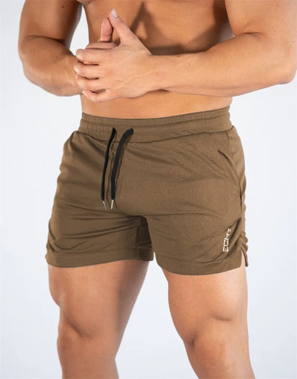 Mens Gym Training Shorts Workout  Athletics