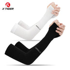 Cycling Arm Sleeves Ice Fabric  Sleeve Outdoor Sport