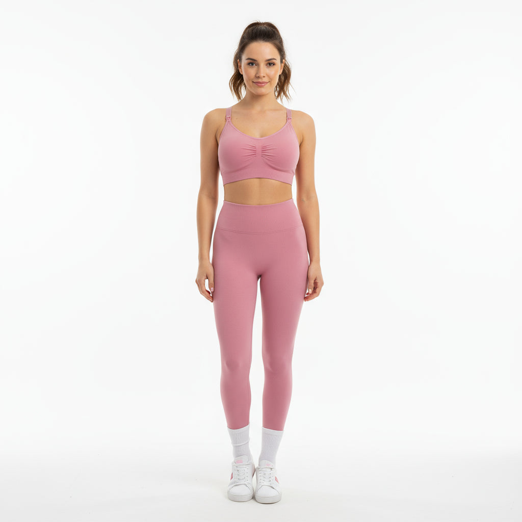 High Quality Women Breastfeeding Underwear Seamless Maternity Bra