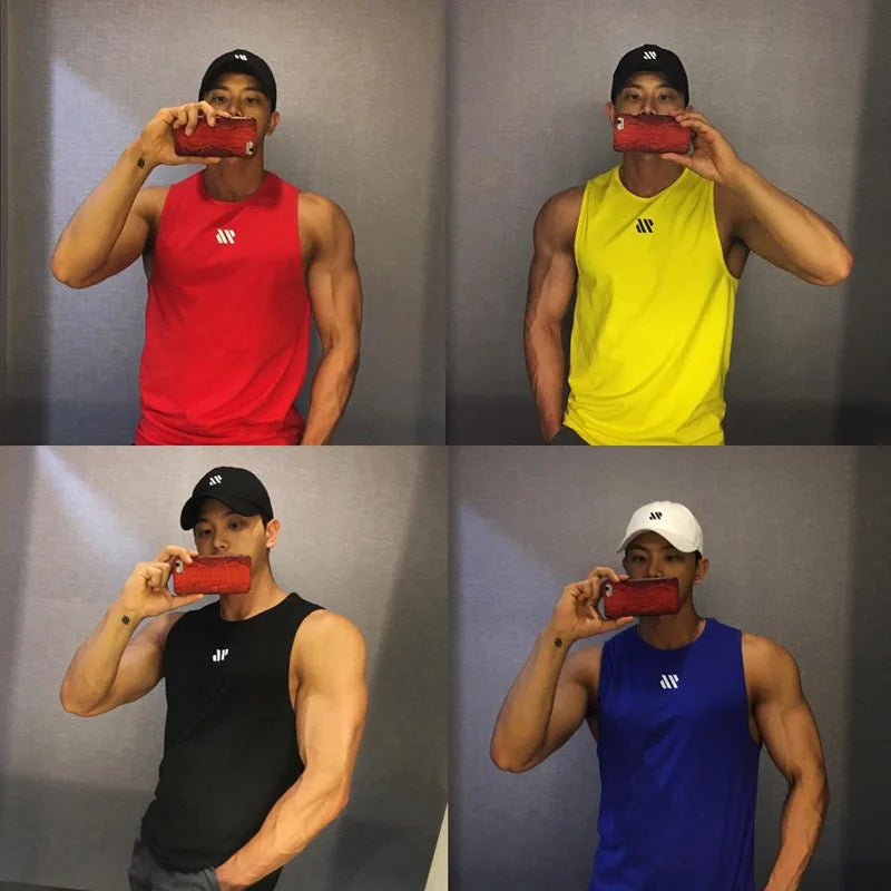Gym Shirt Running Vest