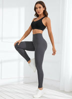 High Waisted Seamless Yoga Leggings