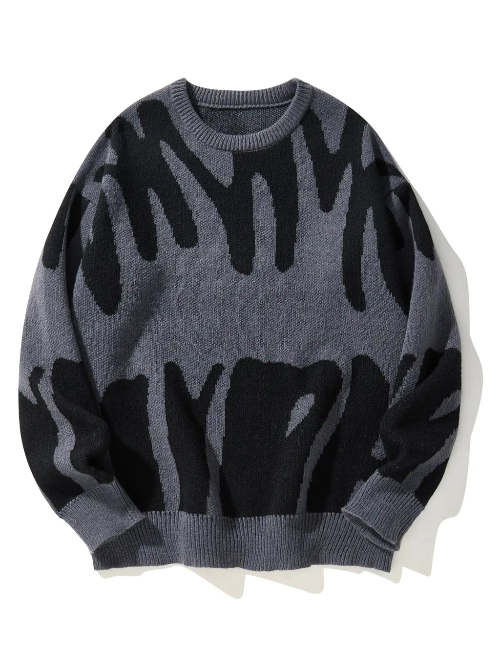 New Sweater Casual Round Neck Pullover