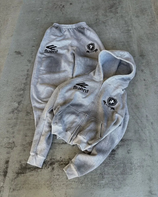 Men couple casual loose tracksuit