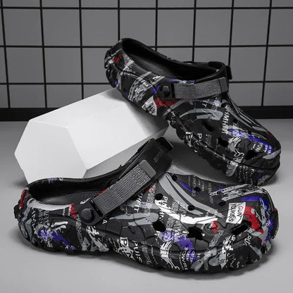 Men Clogs Casual Shoes