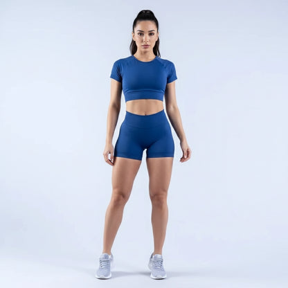 LET NOBODY DFYNE YOU Shorts for Women