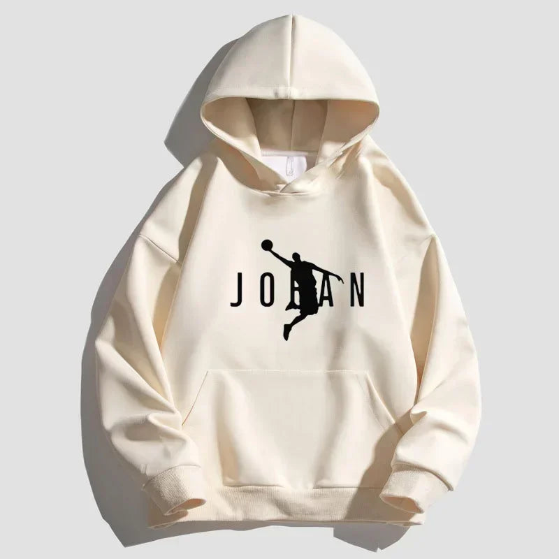 Men's Sports Brand Hooded Sweater New