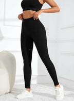 High Waisted Seamless Yoga Leggings