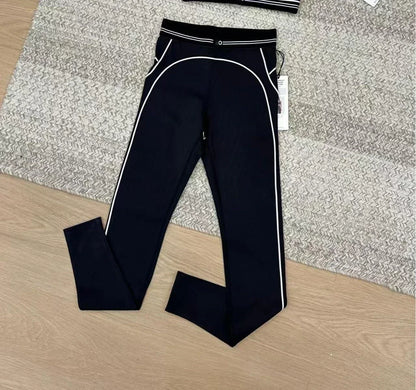 Sport Bra for Women Slimming Elastic Fitness Running Set