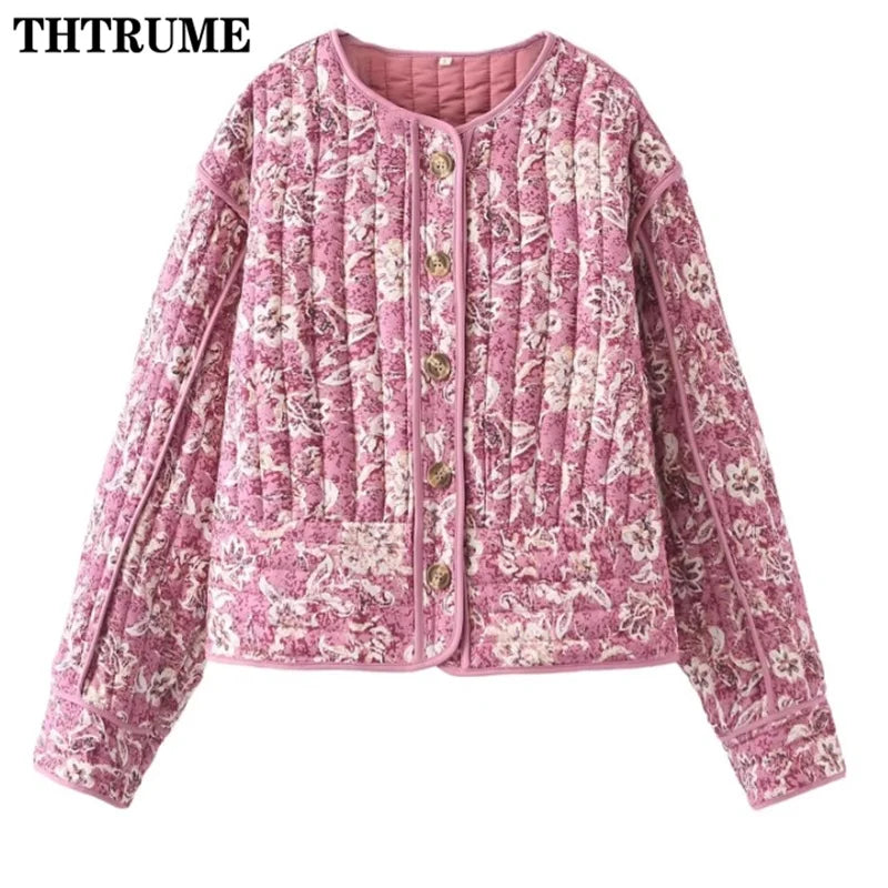 Jacket Fashion Long Sleeve Vintage Autumn Winter Warm Coats