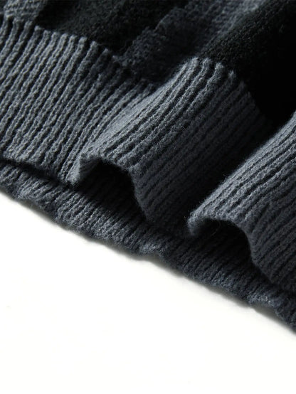 New Sweater Casual Round Neck Pullover