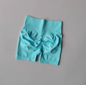 Lifting Sports Shorts Women High Waist Tight Pants