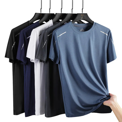 Men's Running Quick Drying T-shirts Summer