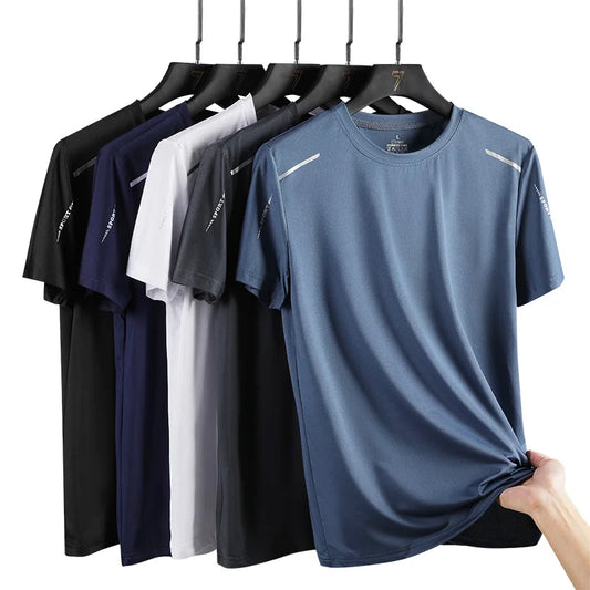 Men's Running Quick Drying T-shirts Summer