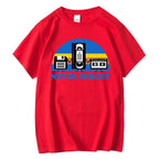 T-Shirt Men Loose Casual Breathable Short Sleeve