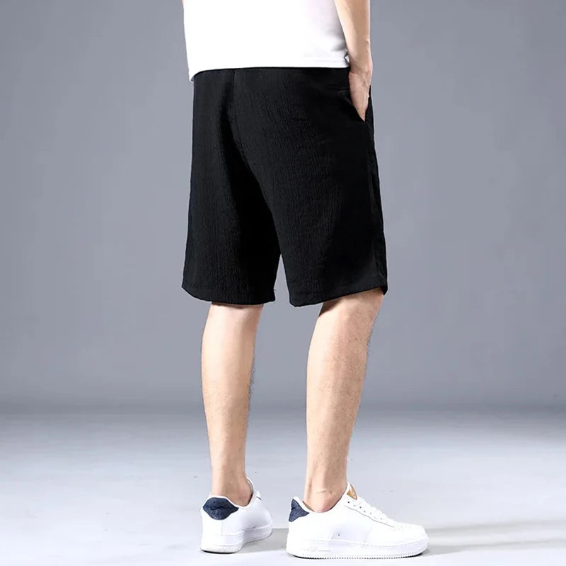 Shorts Men's Thin Sports Cropped Pants