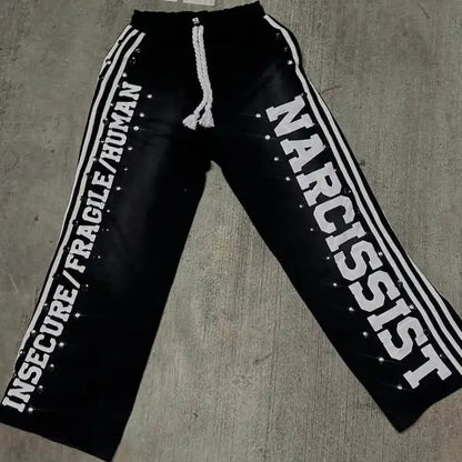Hip Hop Set Casual Tracksuit Men