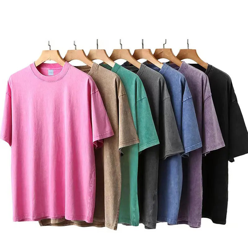 T-Shirts For Men/Women Cotton Clothing