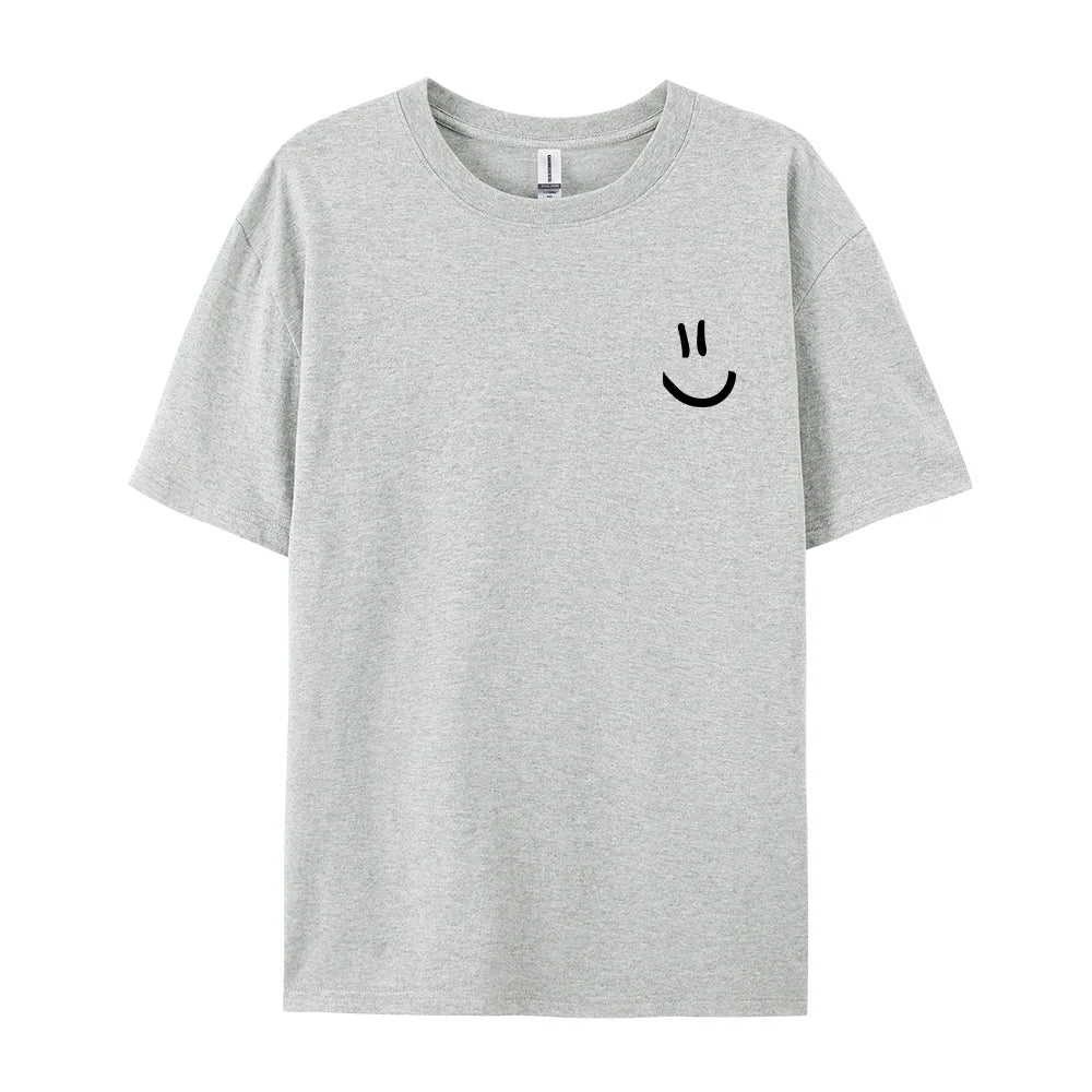 Men Hip Hop Tee Clothes T Shirt Summer Breathable T-Shirt