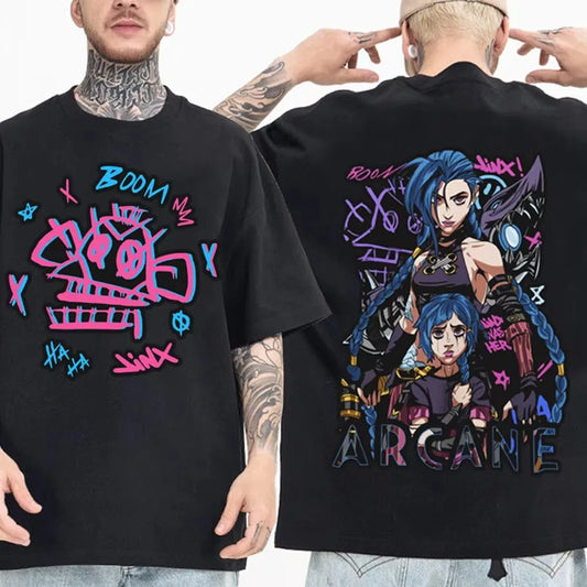Women Men Grunge Aesthetic Short Sleeve High Quality Cotton Streetwear t-shirts