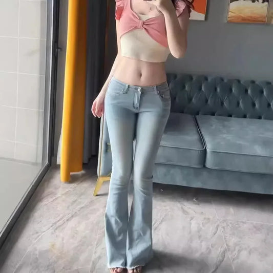 Women's Autumn New-Style Draped Petite Horse Pants