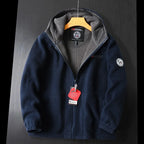 Brand Winter Fleece Jacket Men's Casual Jacket high quality Design
