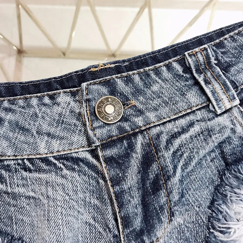 New Women Sexy Denim Shorts