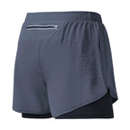 Men's Running Shorts Double Layer