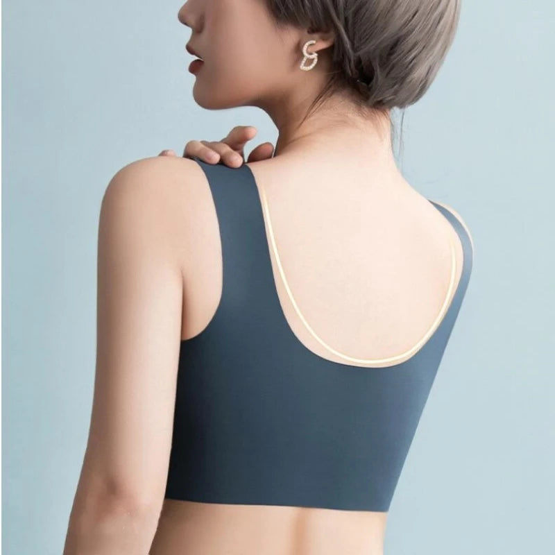 Women's Sexy Sports Bra Seamless Elastic Shockproof
