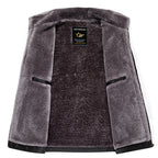 Autumn/Winter Men's Natural Leather Jacket