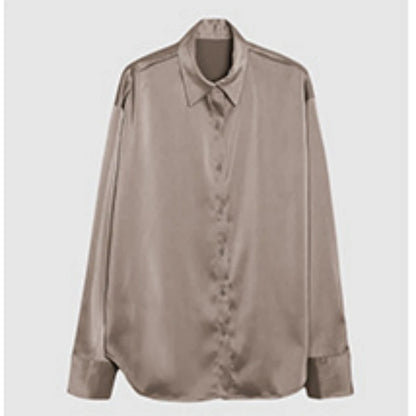 Vintage Blouse Women White Tops Lady Long Sleeves