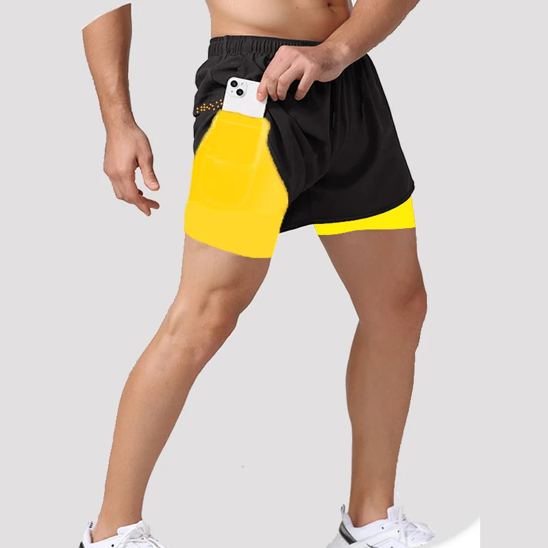 Men Running Shorts Gym
