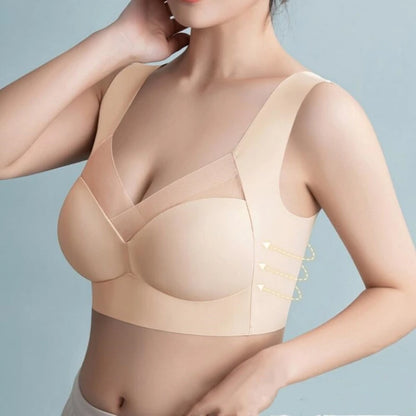 Women's Sexy Sports Bra Seamless Elastic Shockproof