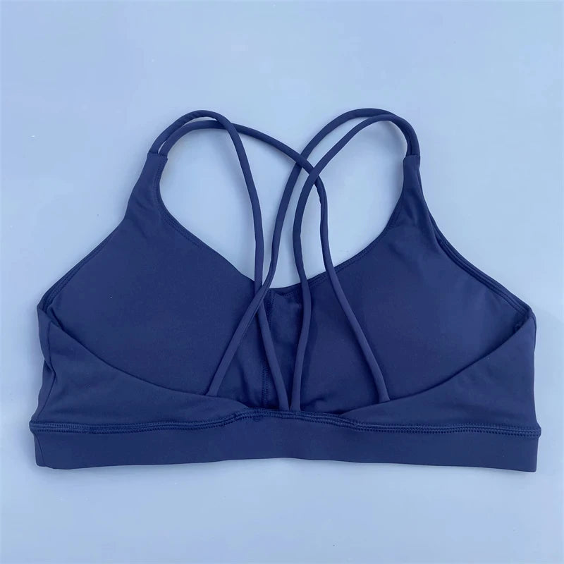 Women Fitness Bra Tight Sport Top