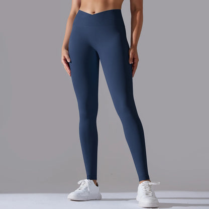 Women Yoga Leggings Hips Lifting Sport Pants