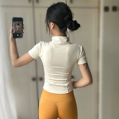 Short Sleeves Yoga shirts