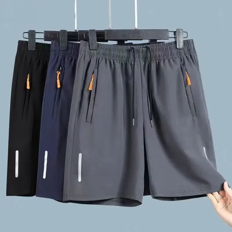 Men Shorts Sport Quick Dry Breathable Beach Short Pant Fitness Jogging Cool Casual Sportswear