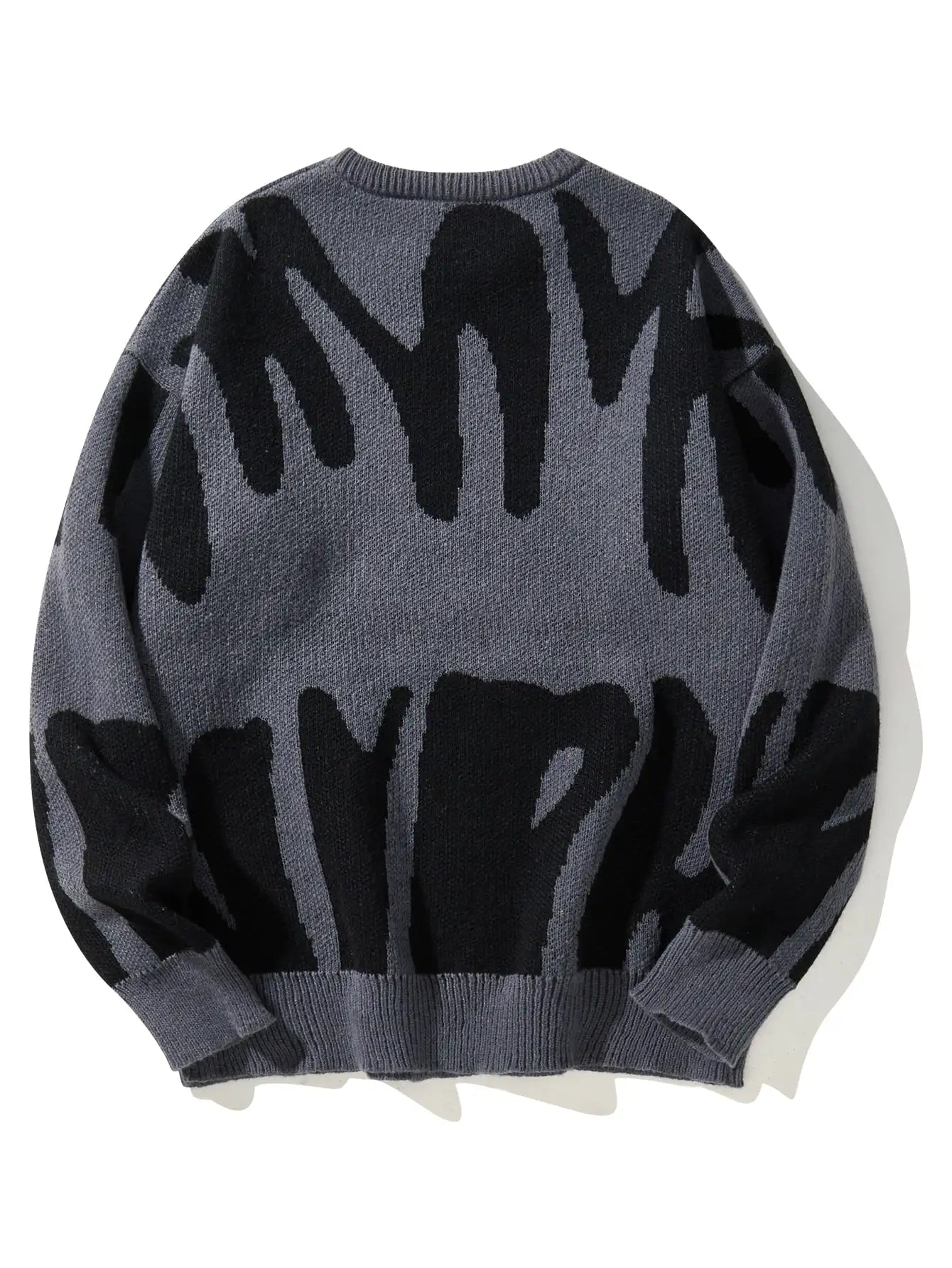 New Sweater Casual Round Neck Pullover