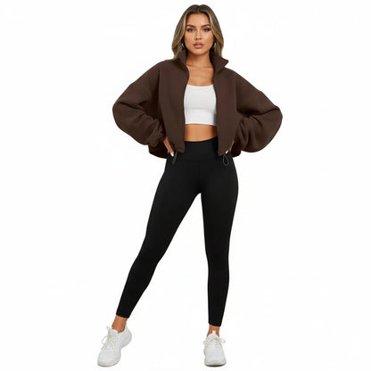 Women's Sports Coat Fleece-lined Warm