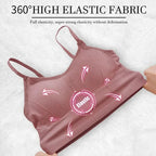 Backless Sportswear Woman Gym Sports Bra Seamless Yoga Vest Bralette