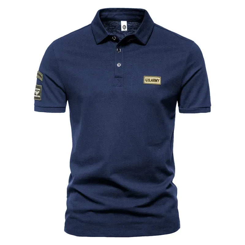 Men Short Sleeve T shirts Polo Shirt for Men