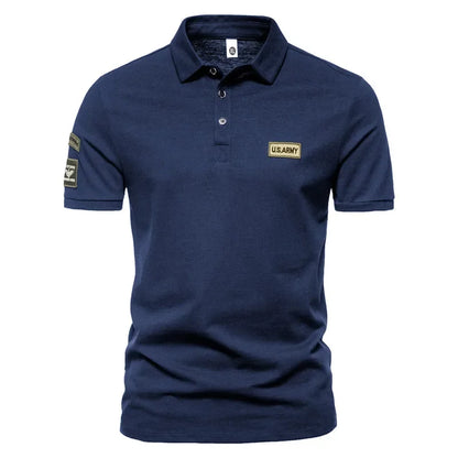 Men Short Sleeve T shirts Polo Shirt for Men
