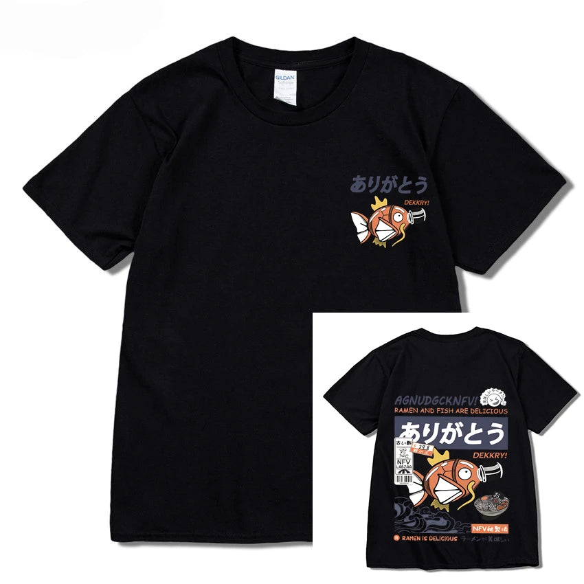 Men's casual comfortable cotton short sleeve T-shirt