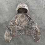 Tracksuit Men New Street Hip Hop Oversized Camo Hoodies