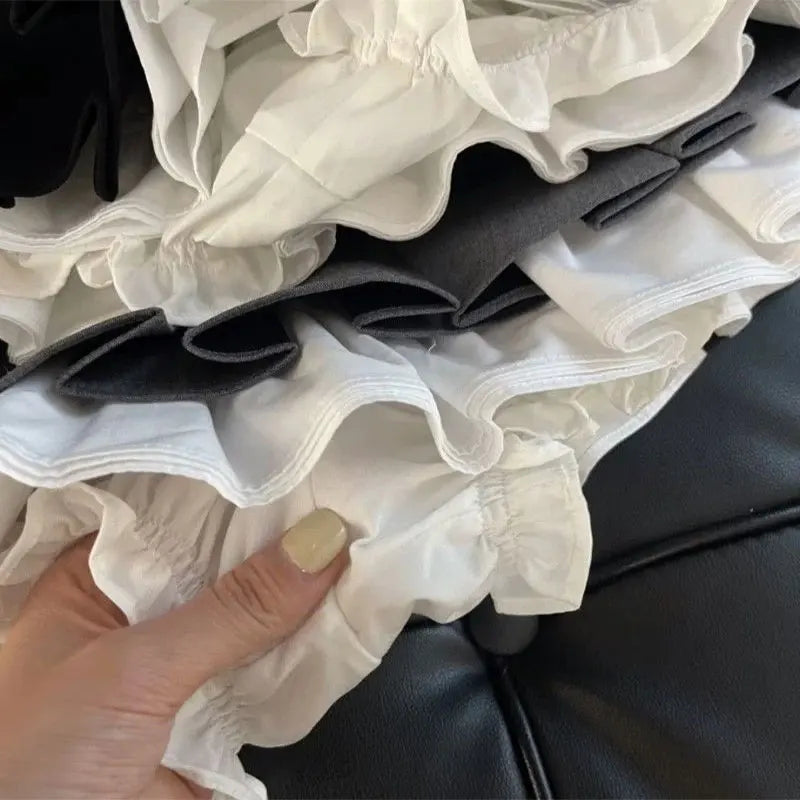 Mini Skirt Women High Waist  Skirt