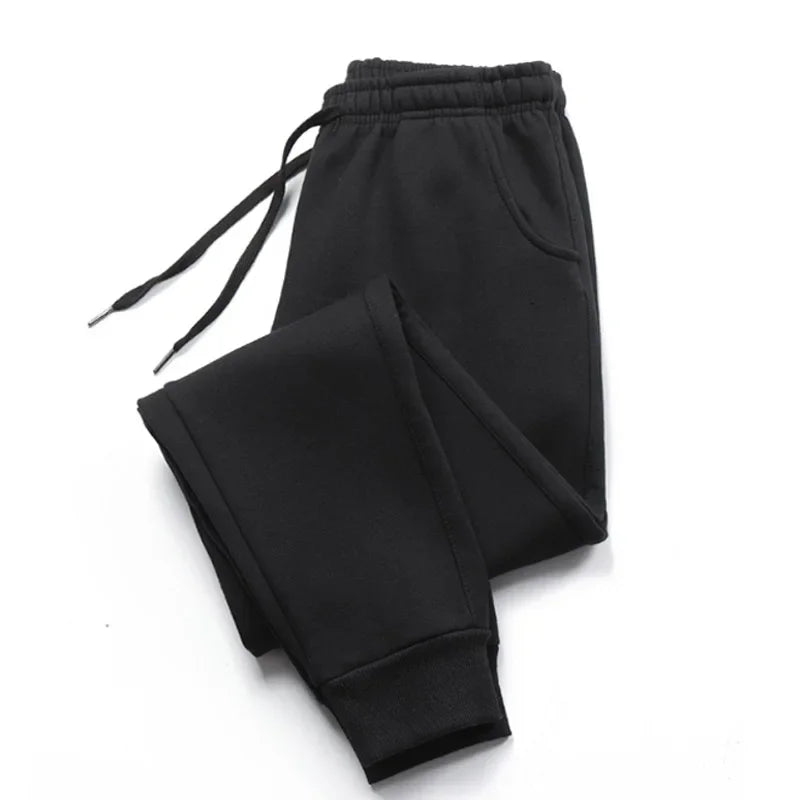 Sports Pants Autumn Winter Unisex Leisure Pants