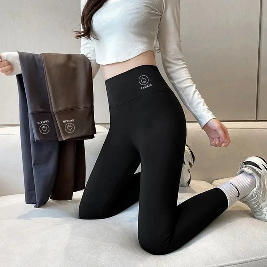 Womens High Waisted Seamless Leggings Sports Fitness Yoga Pants