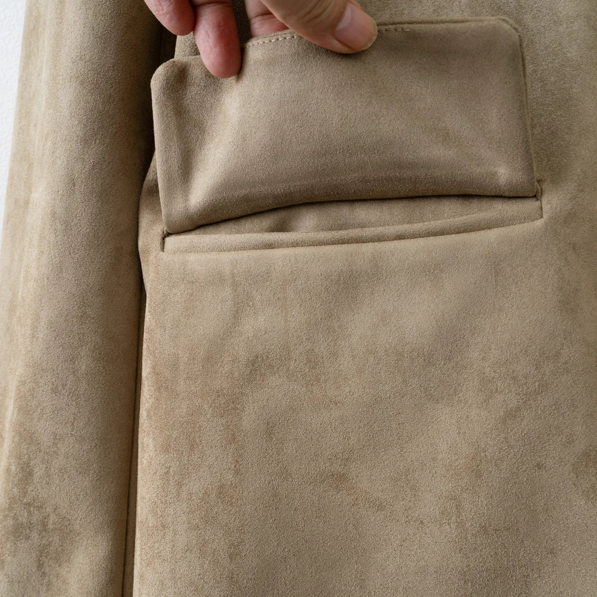 Winter New Women Fashion Suede Basic Jacket Basic Blazer