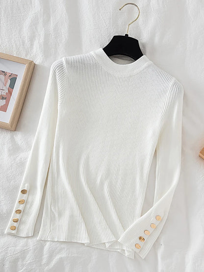 2025 sweater pullovers khaki casual autumn winter