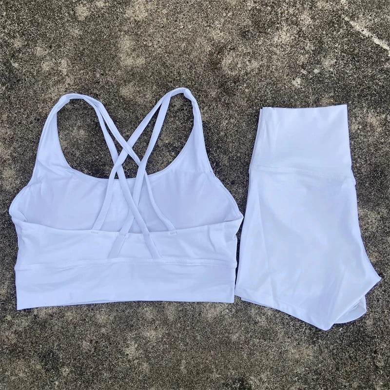 Gym Sports Shorts Set for Women